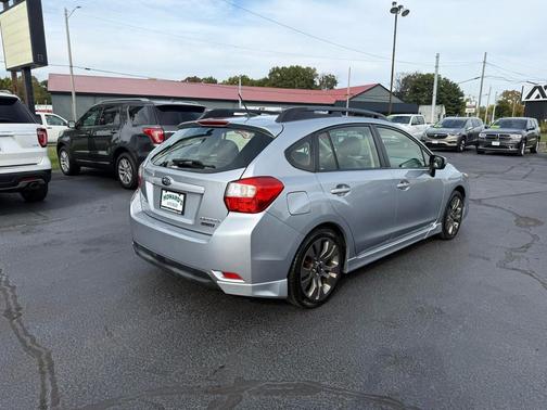 2015 Subaru Impreza 2.0i Sport Limited