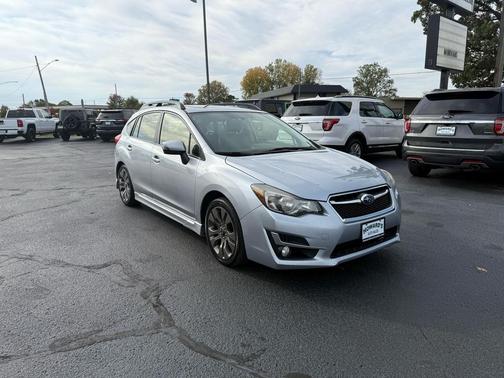 2015 Subaru Impreza 2.0i Sport Limited