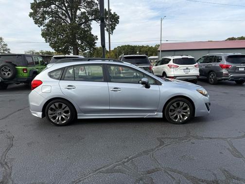 2015 Subaru Impreza 2.0i Sport Limited