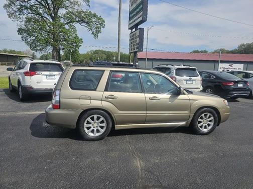 GOLD 2008 Subaru Forester 2.5 X Premium