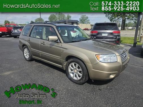 GOLD 2008 Subaru Forester 2.5 X Premium