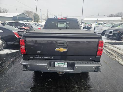 2015 Chevrolet Silverado 1500 2LT