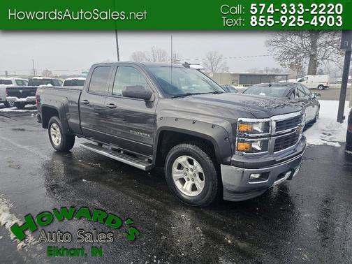 2015 Chevrolet Silverado 1500 2LT
