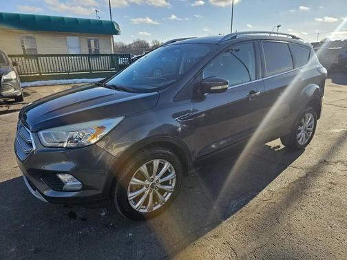 2017 Ford Escape Titanium