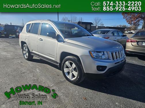 2012 Jeep Compass Latitude