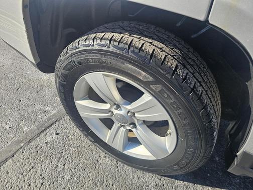 2012 Jeep Compass Latitude