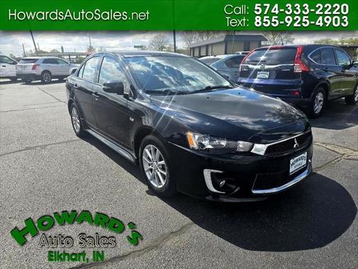 2016 Mitsubishi Lancer ES