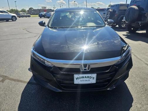 Black 2019 Honda Accord LX CVT