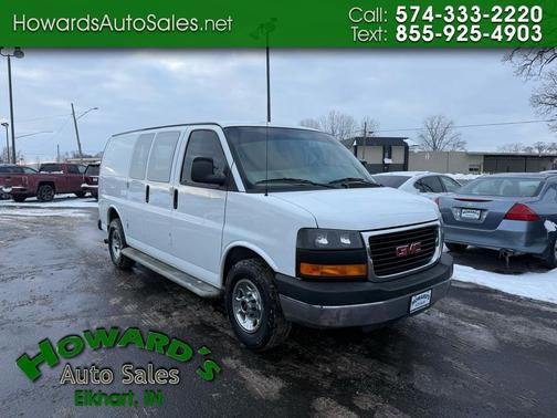 2016 GMC Savana 2500 Work Van