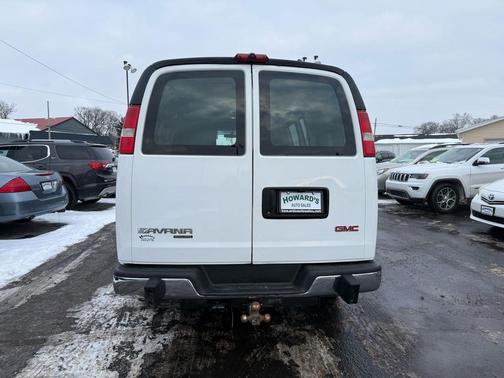 2016 GMC Savana 2500 Work Van