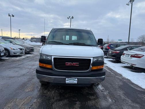 2016 GMC Savana 2500 Work Van