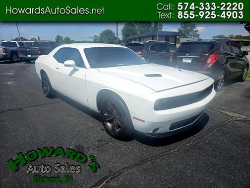 2018 Dodge Challenger SXT