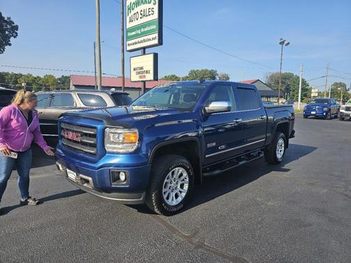 2015 GMC Sierra 1500 SLE