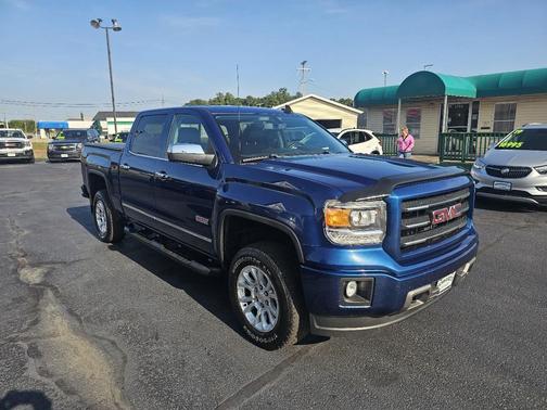 2015 GMC Sierra 1500 SLE