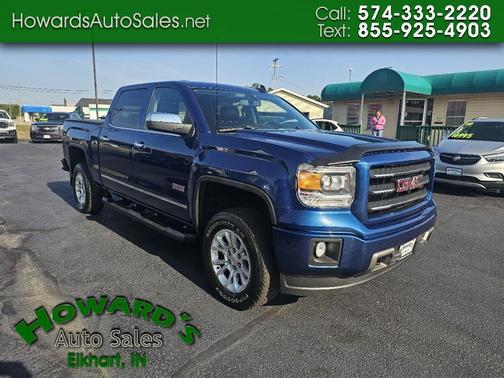 2015 GMC Sierra 1500 SLE