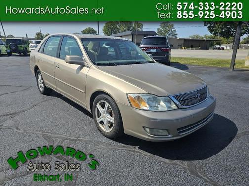 2002 Toyota Avalon SEDAN