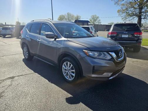 GRAY 2017 Nissan Rogue SV