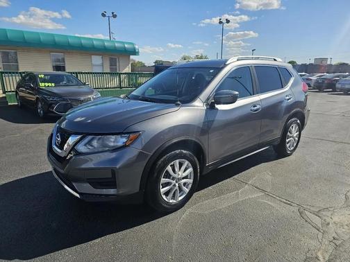 GRAY 2017 Nissan Rogue SV