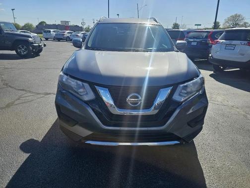 GRAY 2017 Nissan Rogue SV
