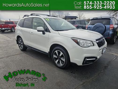 2017 Subaru Forester 2.5i Limited