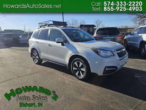 2017 Subaru Forester 2.5i Limited