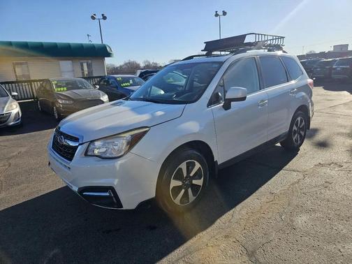 2017 Subaru Forester 2.5i Limited