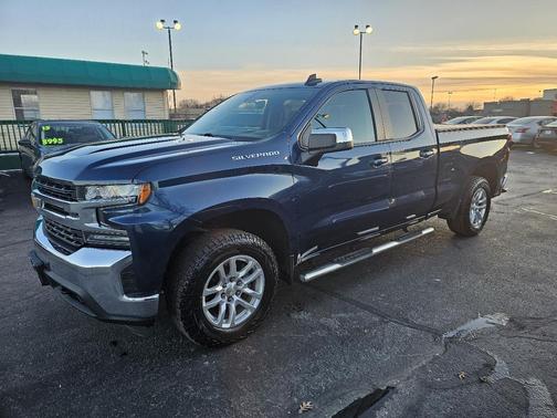 2020 Chevrolet Silverado 1500 LT
