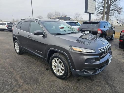2017 Jeep Cherokee Latitude