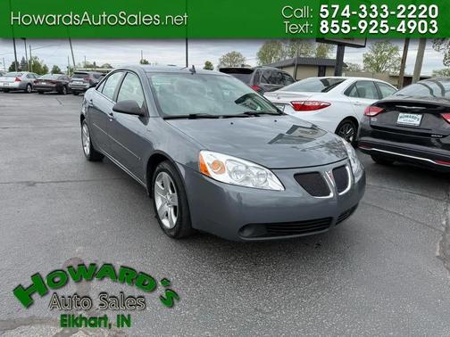 Gray 2009 Pontiac G6 SE