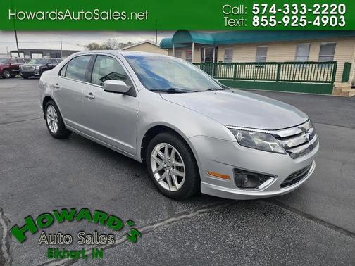SILVER 2011 Ford Fusion SEL