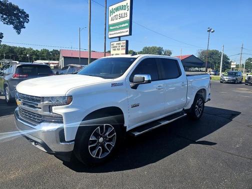 2021 Chevrolet Silverado 1500 LT