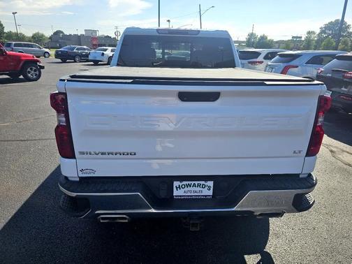 2021 Chevrolet Silverado 1500 LT