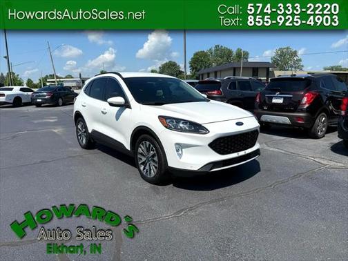 2020 Ford Escape Titanium