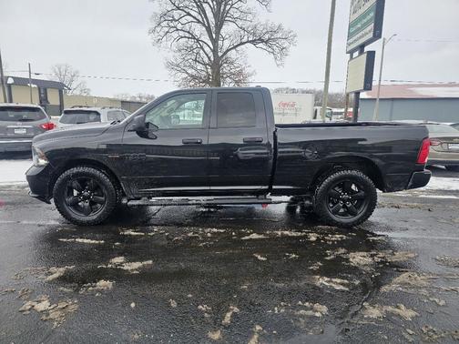 2018 RAM 1500 Tradesman/Express
