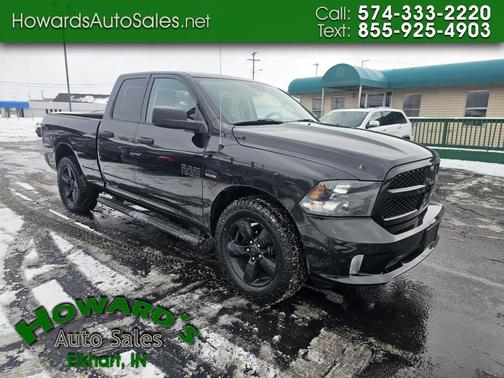 2018 RAM 1500 Tradesman/Express
