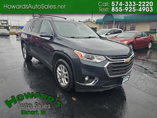 2019 Chevrolet Traverse LT Cloth