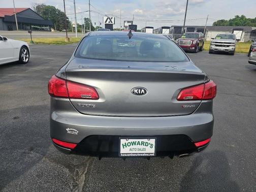 GRAY 2015 Kia Forte Koup EX
