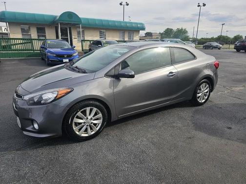 GRAY 2015 Kia Forte Koup EX