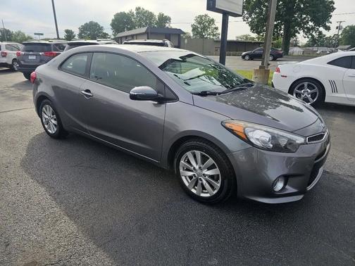 GRAY 2015 Kia Forte Koup EX