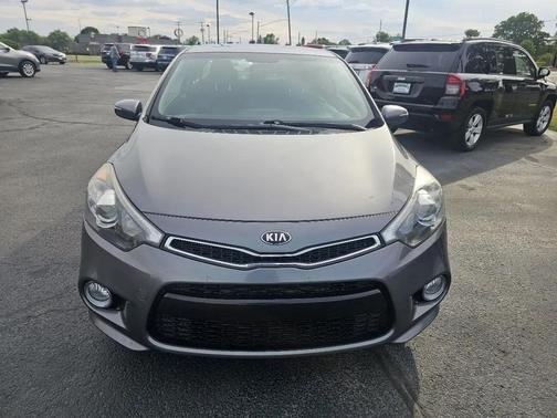 GRAY 2015 Kia Forte Koup EX