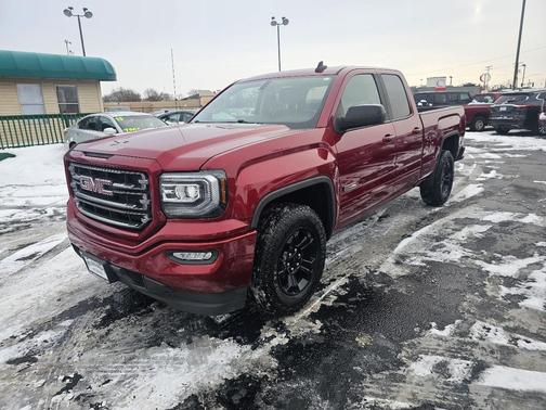 2018 GMC Sierra 1500 SLT