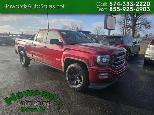 2018 GMC Sierra 1500 SLT