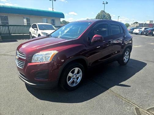 2016 Chevrolet Trax LS