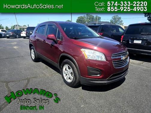 2016 Chevrolet Trax LS