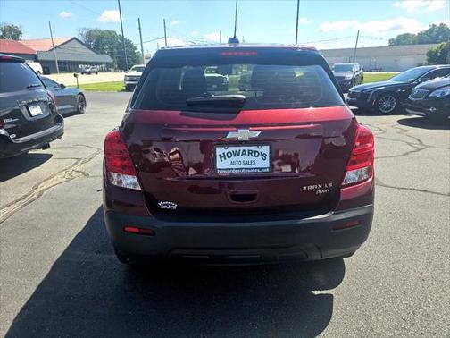 2016 Chevrolet Trax LS