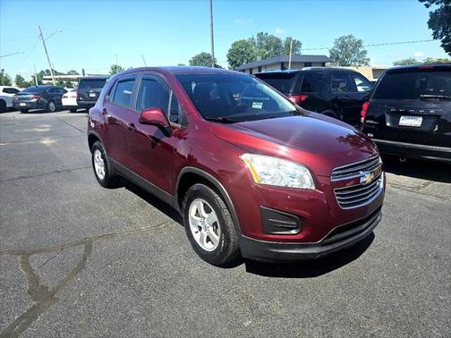 2016 Chevrolet Trax LS