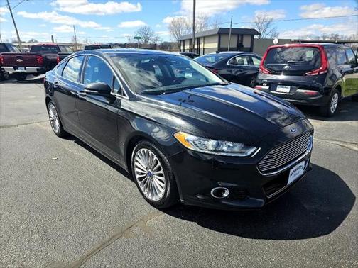 2013 Ford Fusion Titanium