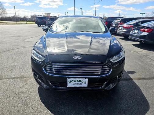 2013 Ford Fusion Titanium