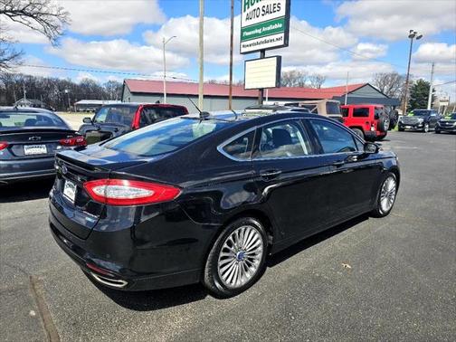 2013 Ford Fusion Titanium