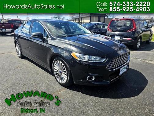 2013 Ford Fusion Titanium